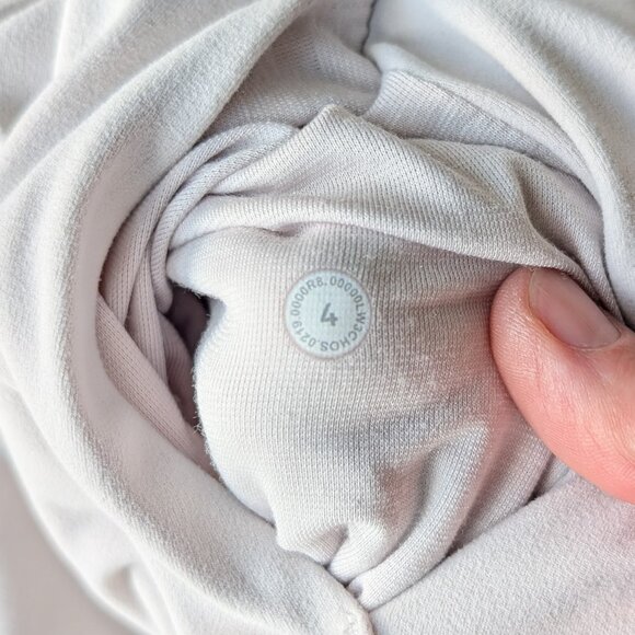 Lululemon Every Journey Hoodie in Light Chrome size 4 - Picture 7 of 9